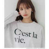 コットンビッグシルエットロゴTシャツ | coca | 詳細画像11