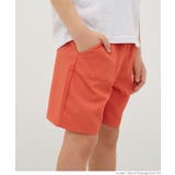 ［Orange］ | キッズ ボーイズ サッカーショートパンツ | coca