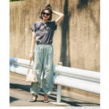 ［Lt.green］ | ナイロンパラシュートパンツ | coca