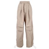 ナイロンパラシュートパンツ | coca | 詳細画像4 