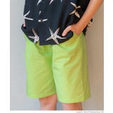 ［Yellow］ | キッズ ボーイズ コットンリップストップショート丈パンツ | coca