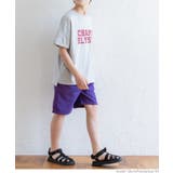 キッズ ボーイズ コットンリップストップショート丈パンツ | coca | 詳細画像17 