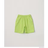 キッズ ボーイズ コットンリップストップショート丈パンツ | coca | 詳細画像2 