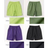 キッズ ボーイズ コットンリップストップショート丈パンツ | coca | 詳細画像23 