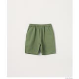 キッズ ボーイズ コットンリップストップショート丈パンツ | coca | 詳細画像3 