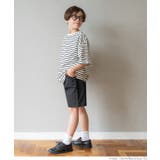 キッズ ボーイズ コットンリップストップショート丈パンツ | coca | 詳細画像8 