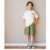キッズ ボーイズ コットンリップストップショート丈パンツ | coca | 詳細画像10 