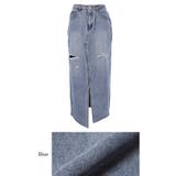 ダメージデニムスカート | coca | 詳細画像11