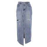 ダメージデニムスカート | coca | 詳細画像2