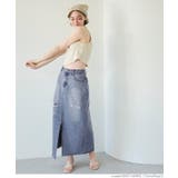 ダメージデニムスカート | coca | 詳細画像7