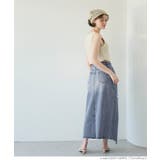 ダメージデニムスカート | coca | 詳細画像8