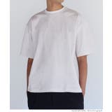 ［Lt.gray］ | メンズシャリ感Tシャツ | coca