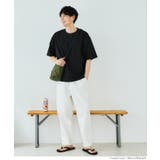 メンズシャリ感Tシャツ | coca | 詳細画像9