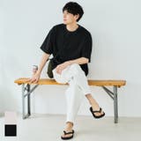 メンズシャリ感Tシャツ | coca | 詳細画像1