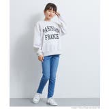 親子お揃い裏起毛アソートカレッジスウェットトップス キッズ | coca | 詳細画像14