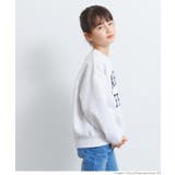 親子お揃い裏起毛アソートカレッジスウェットトップス キッズ | coca | 詳細画像15