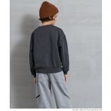 親子お揃い裏起毛アソートカレッジスウェットトップス キッズ | coca | 詳細画像8