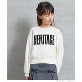 ［Ivory］ | 親子お揃いフロッキースウェットトップス キッズ | coca