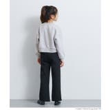 親子お揃いフロッキースウェットトップス キッズ | coca | 詳細画像4