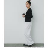 裏起毛ワイドパンツ | coca | 詳細画像11 