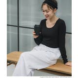 裏起毛ワイドパンツ | coca | 詳細画像15 