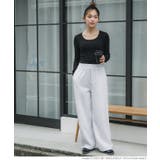 裏起毛ワイドパンツ | coca | 詳細画像16 