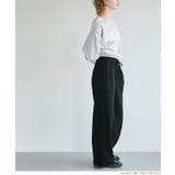 裏起毛ワイドパンツ | coca | 詳細画像9 