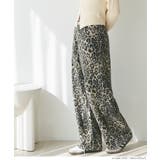 アニマルプリントワイドパンツ | coca | 詳細画像11