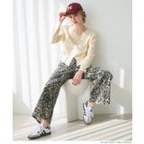 アニマルプリントワイドパンツ | coca | 詳細画像12