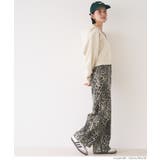 アニマルプリントワイドパンツ | coca | 詳細画像14