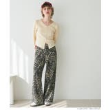 アニマルプリントワイドパンツ | coca | 詳細画像6