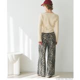 アニマルプリントワイドパンツ | coca | 詳細画像9