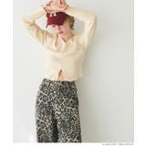 アニマルプリントワイドパンツ | coca | 詳細画像10