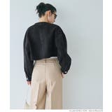 クロップド デニムジャケット レディース | coca | 詳細画像12