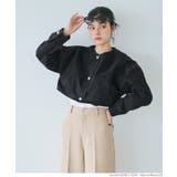 クロップド デニムジャケット レディース | coca | 詳細画像13