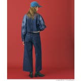 クロップド デニムジャケット レディース | coca | 詳細画像16