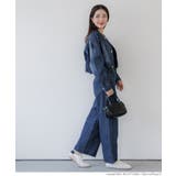 クロップド デニムジャケット レディース | coca | 詳細画像19
