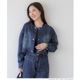 クロップド デニムジャケット レディース | coca | 詳細画像20