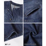 クロップド デニムジャケット レディース | coca | 詳細画像21
