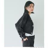 クロップド デニムジャケット レディース | coca | 詳細画像5