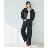 クロップド デニムジャケット レディース | coca | 詳細画像7