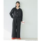 クロップド デニムジャケット レディース | coca | 詳細画像10