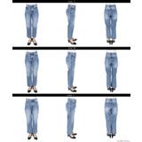ウォッシュドデニムテーパードパンツ レディース | coca | 詳細画像20