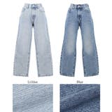 ウォッシュドデニムテーパードパンツ レディース | coca | 詳細画像22