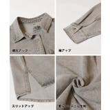 オーバーサイズデニムジャケット | coca | 詳細画像20 