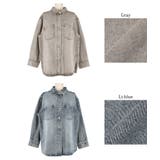 オーバーサイズデニムジャケット | coca | 詳細画像21 