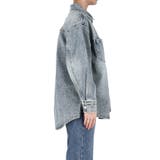 オーバーサイズデニムジャケット | coca | 詳細画像5 