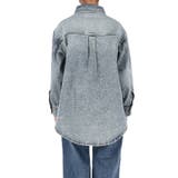 オーバーサイズデニムジャケット | coca | 詳細画像6 