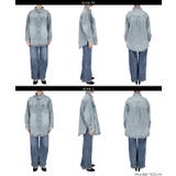 オーバーサイズデニムジャケット | coca | 詳細画像19 