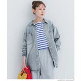 オーバーサイズデニムジャケット | coca | 詳細画像11 